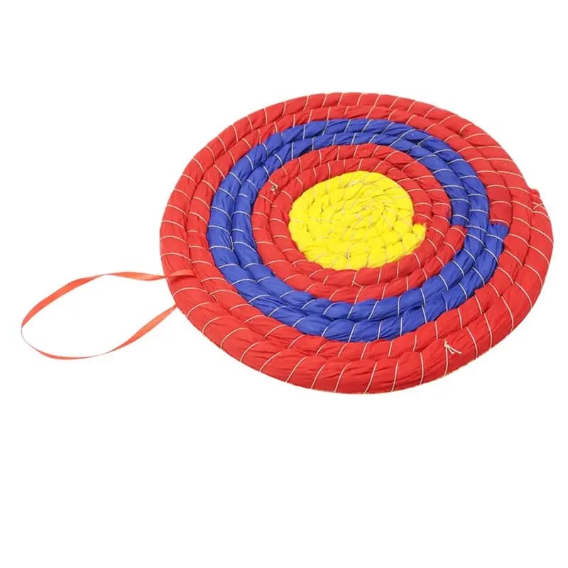 【TRAVEL ESSENTIAL】For Outdoor Sports 30Cm Archery Straw Target, Professional Archery Training And Shooting Practice