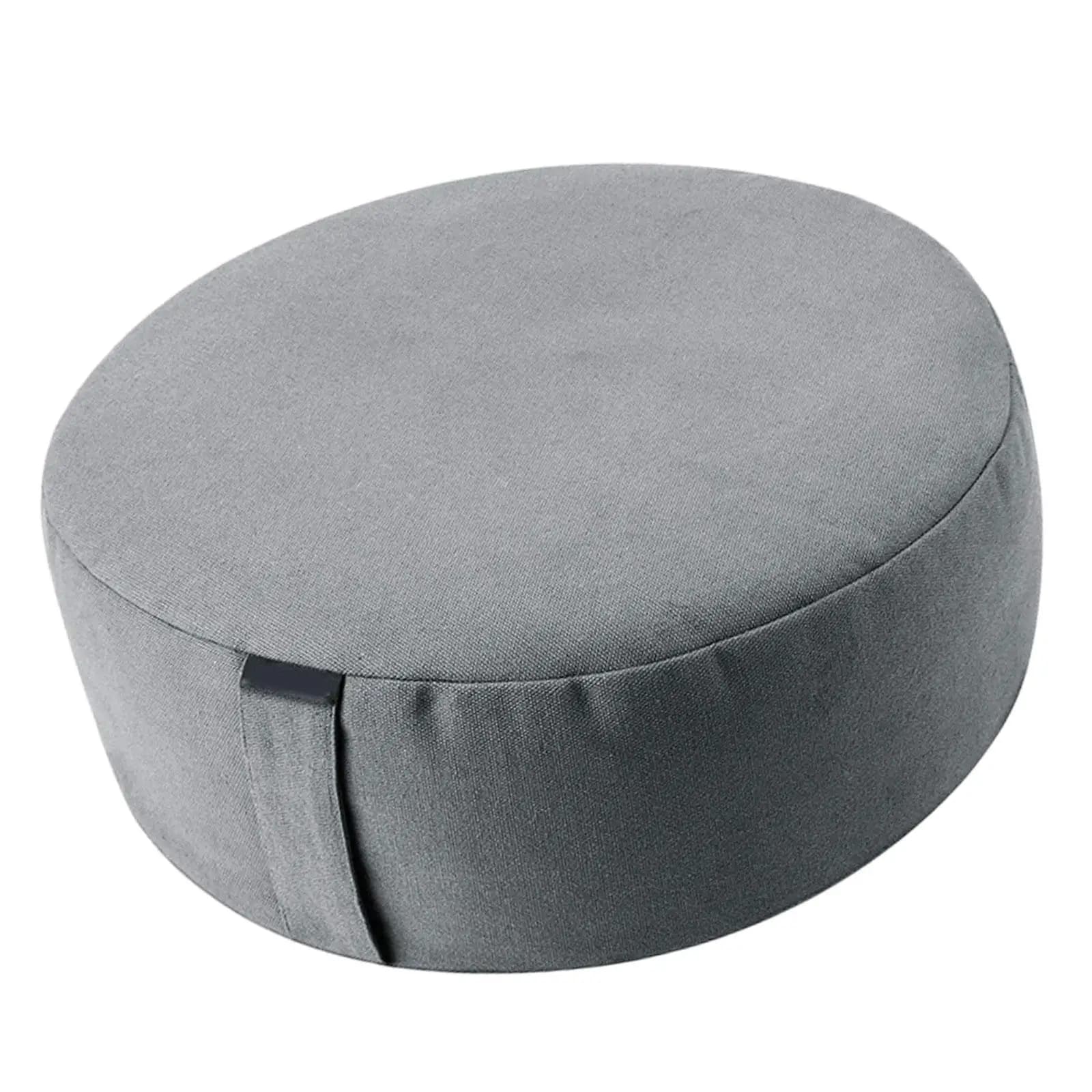 Meditation Cushion with Removable Cover Kneeling Pillow Yoga Pillow for Relaxation Home Balcony Adults Women Meditation Gift