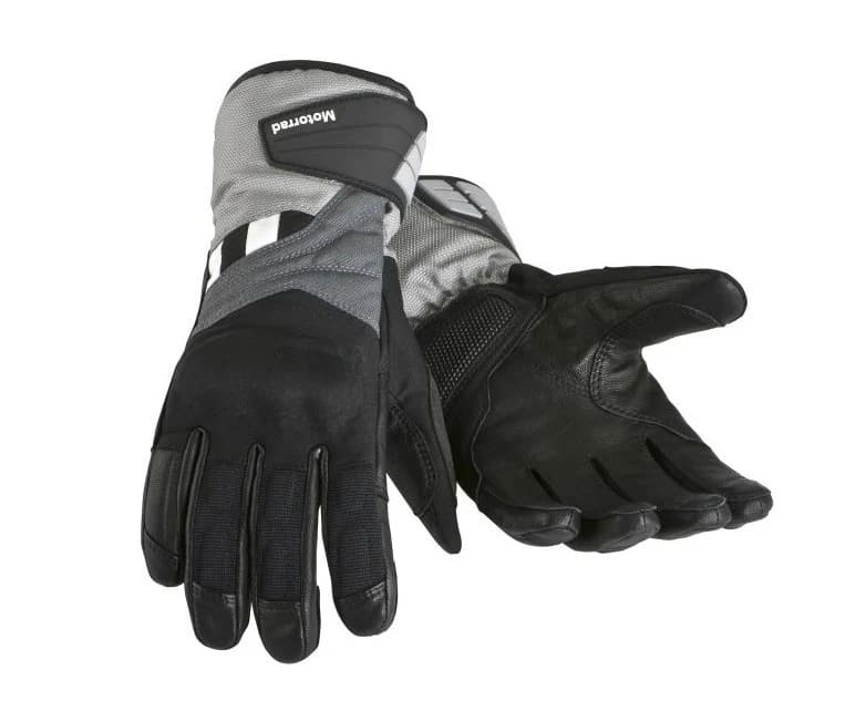 Nuovi Guanti da Moto per Uomo con Touch Screen, Guanti Invernali Caldi per Motocross BMW GS, Guanti in Pelle per Sci e Ciclismo