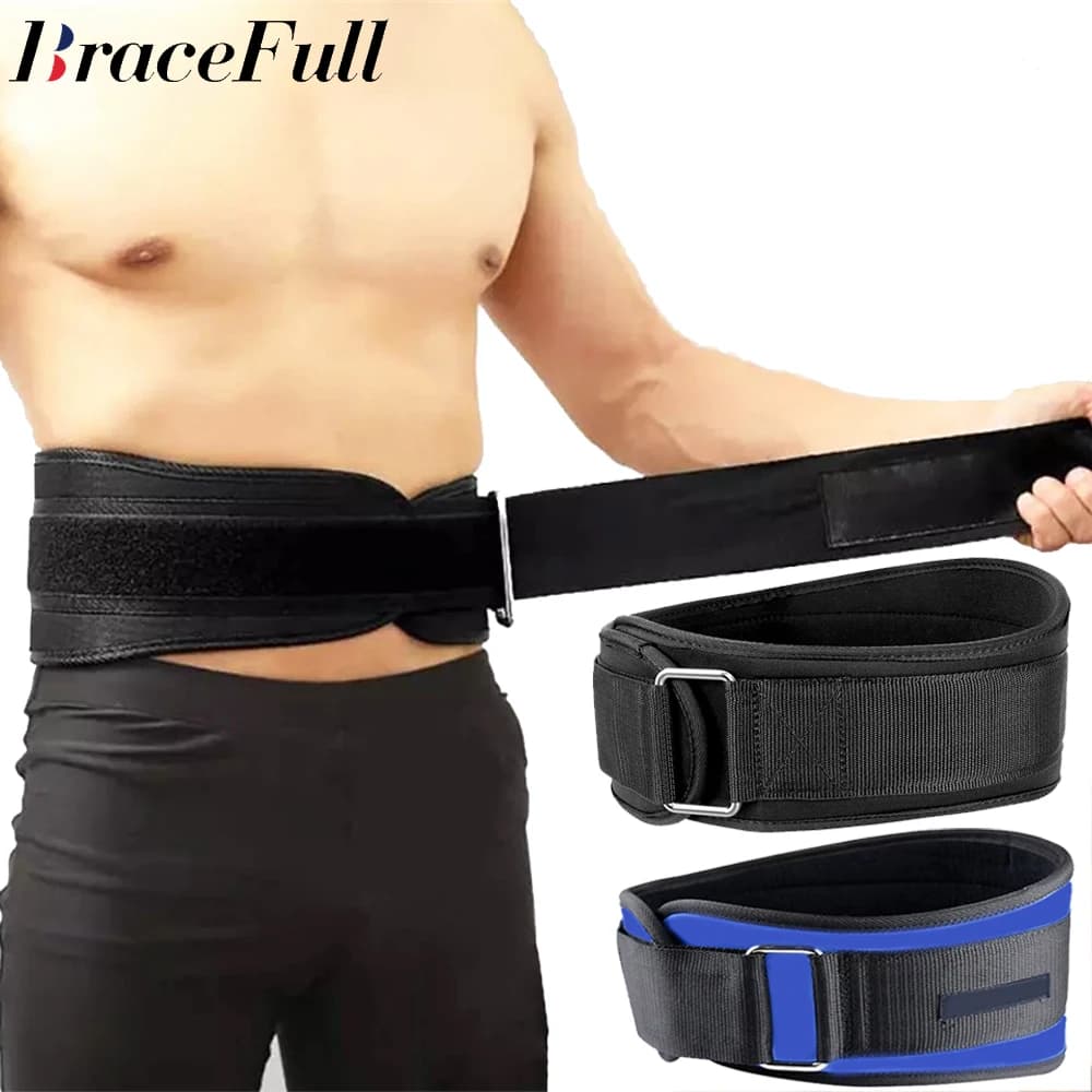 Gym Belt Body Weight Lifting Bodybuild Squat Support Life Muscle Manubri Training Crossfit Gym Equipment