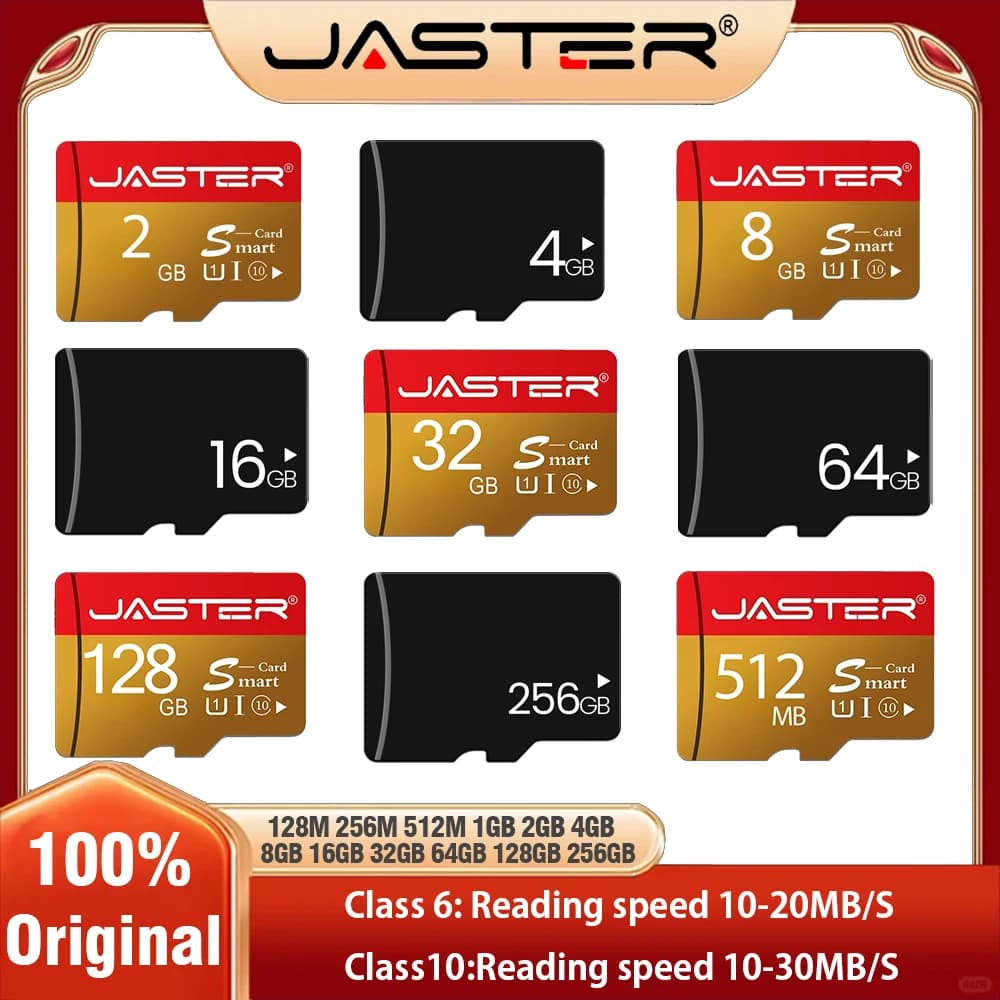 New Style Micro TF/SD Card 2GB 4GB Flash Memory Card Class 10 Micro Mini SD Cards 32 Gb 64gb TF SD Card for Smartphone