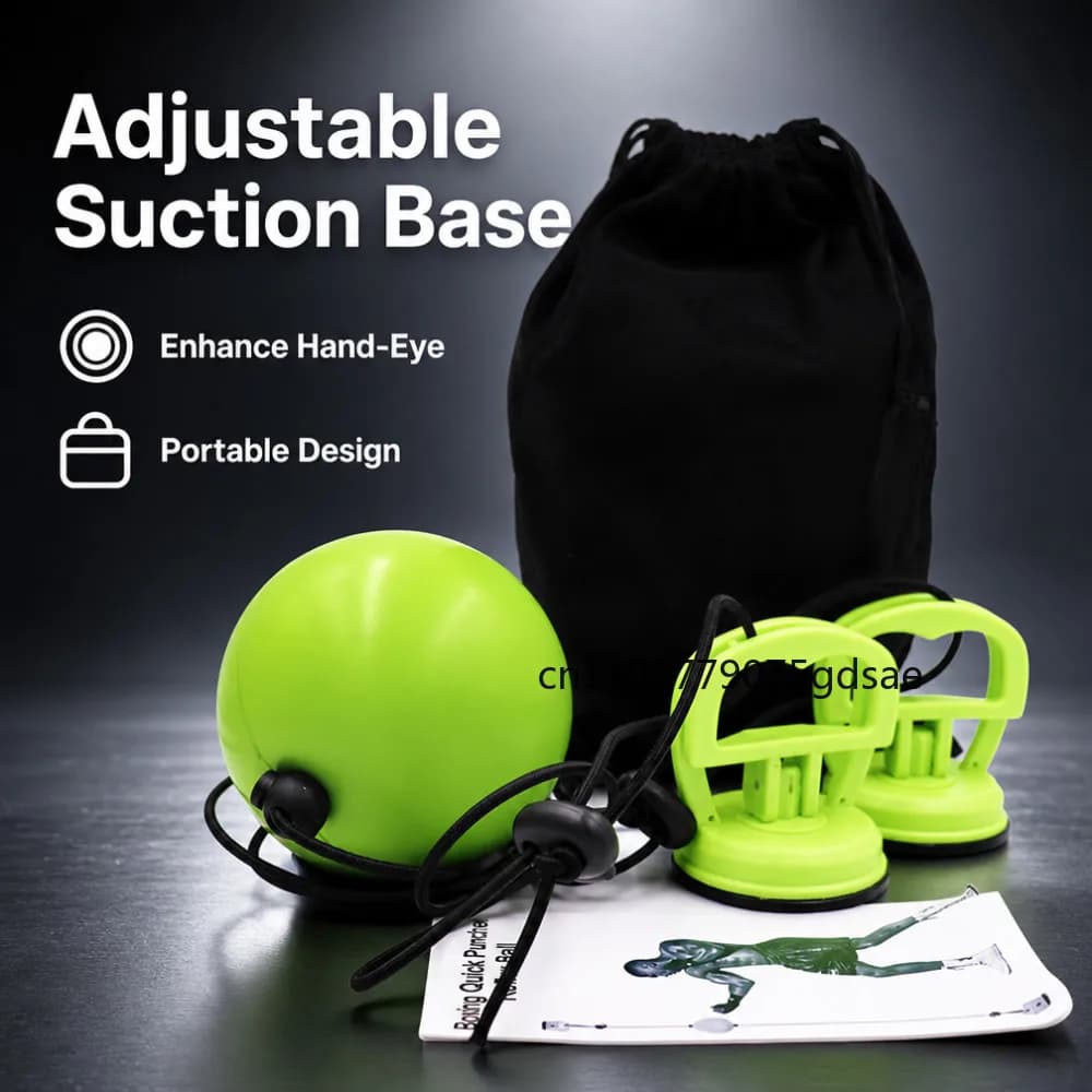 Boxing Speed Ball Hanging Punching Bag PU Leather Boxing Reflex Ball Stress Relief Boxing Striking Bag Boxing Equipment