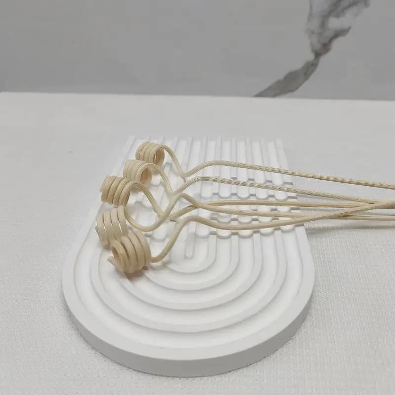 9 Pezzi Bastoncini Diffusori di Aroma in Rattan Artificiale, Ricarica per Diffusore di Fragranze Fai-da-Te
