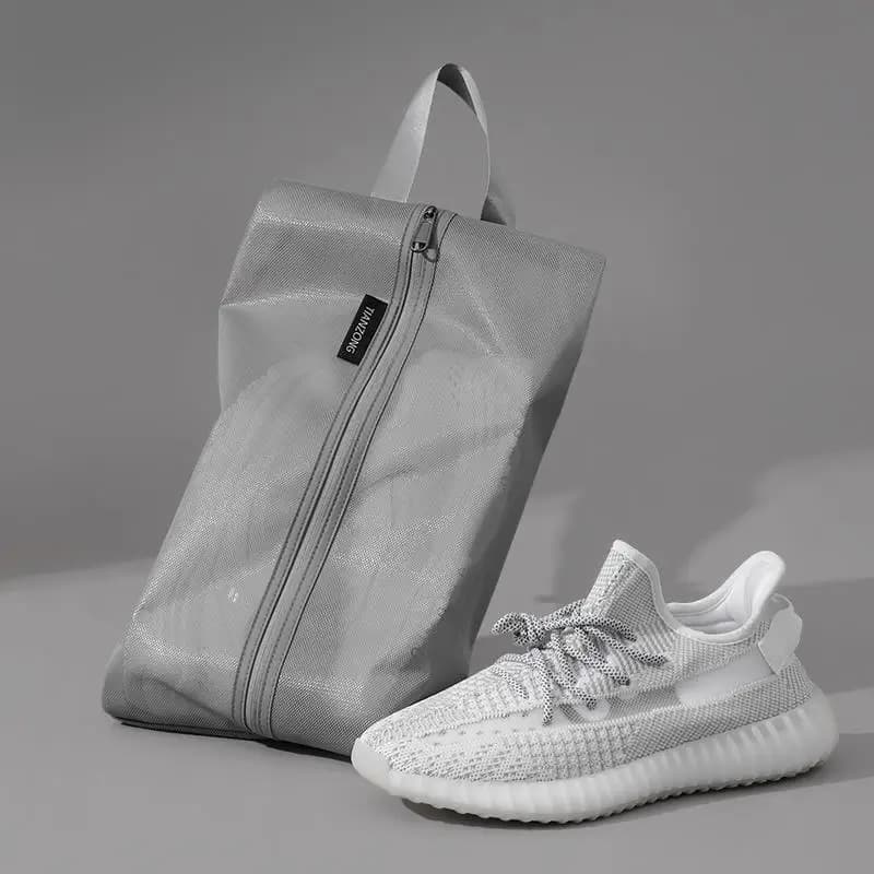 Large Capacity Shoe Storage Bag Travel Dustproof Moldproof Sports Shoe Bag Convenient Household Organizer by Di Huan Tan