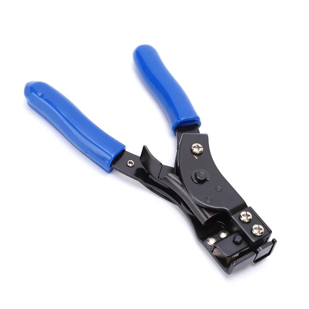 High Carbon Steel TL-2081 Nylon Cable Tie Pliers Comfortable Handle Fastening Tool Zip Tie Tool Cable Tie Tool for TL-2081