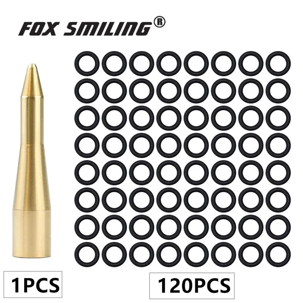 200PCS Punta per freccette O Ring in gomma nera con 1PCS Guarnizione per utensili Grip Rondella Occhielli Accessori per freccette professionali