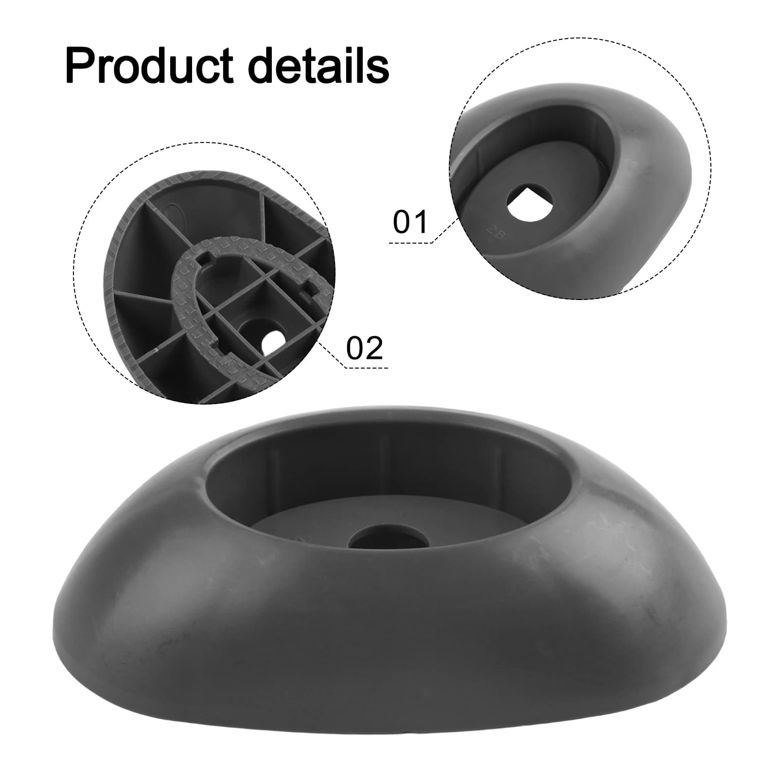 Set di ricambio per tappi terminali per piscine fuori terra Coleman Power Steel Round da 16 a 24 piedi