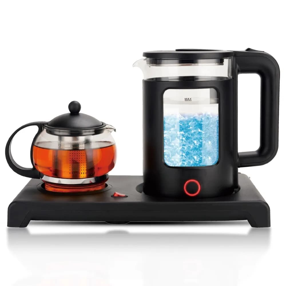 Double Sided Plastic Electric Kettle, Stainless Steel Electric Kettle, Portable Water Kettle