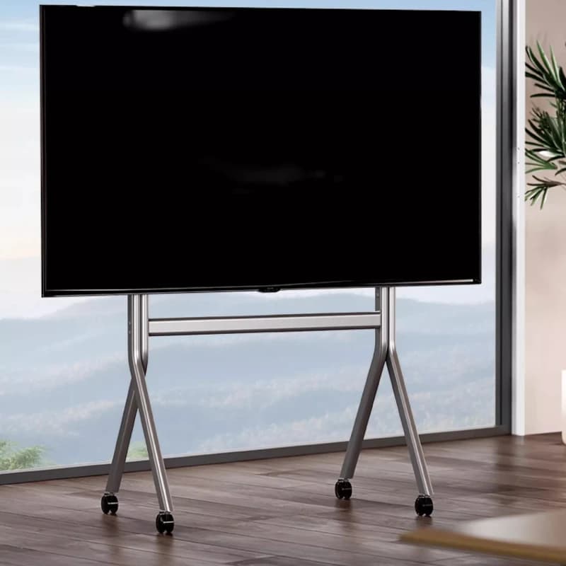 Mobili per sala riunioni Supporti TV Monitor Soggiorno Ruote moderne Supporti TV Mobili mobili in metallo Prateleira Para MHDSJ