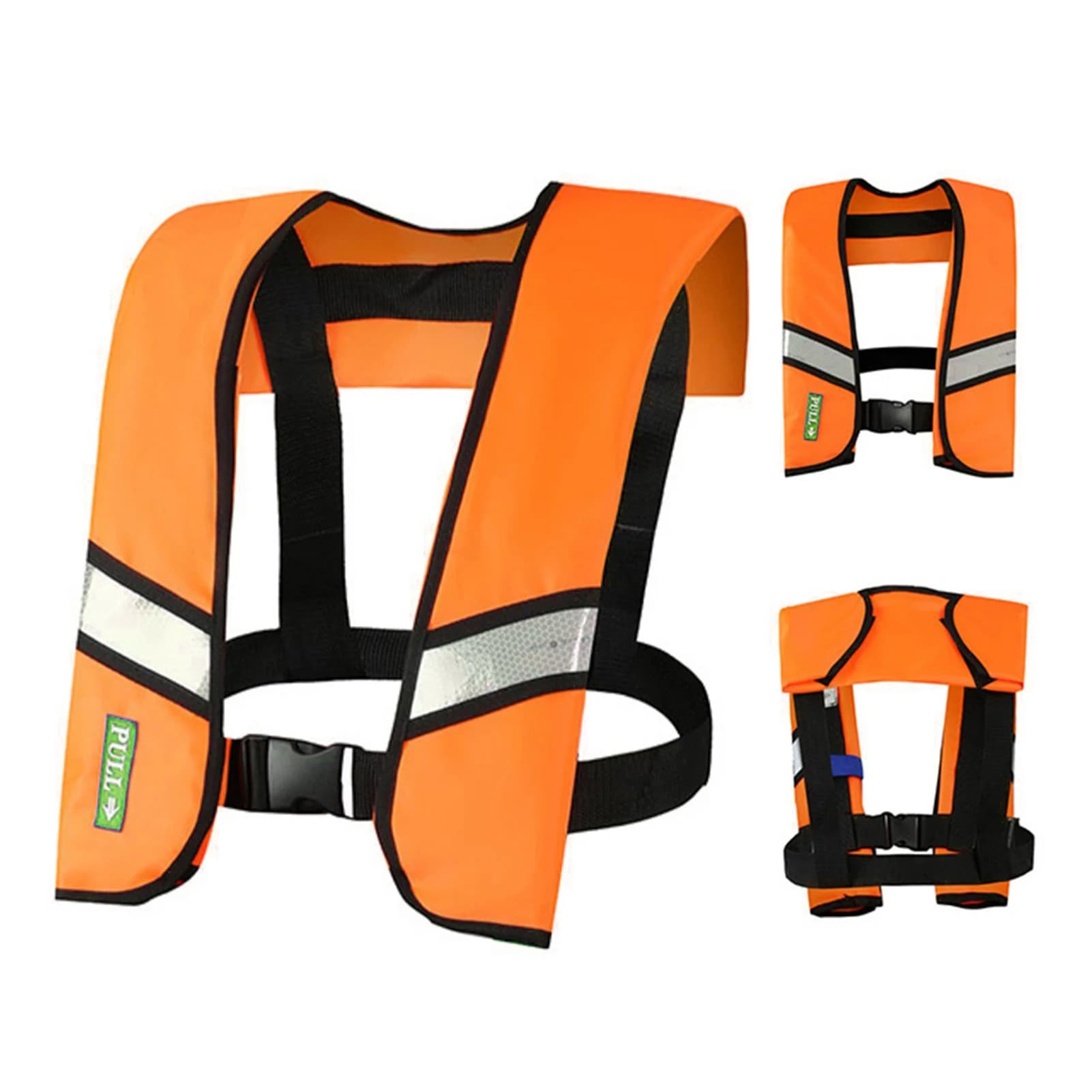 Automatic Inflatable Life Saving Jacket Adult Life Vest Water Sports Swimming Fishing Survival Jacket