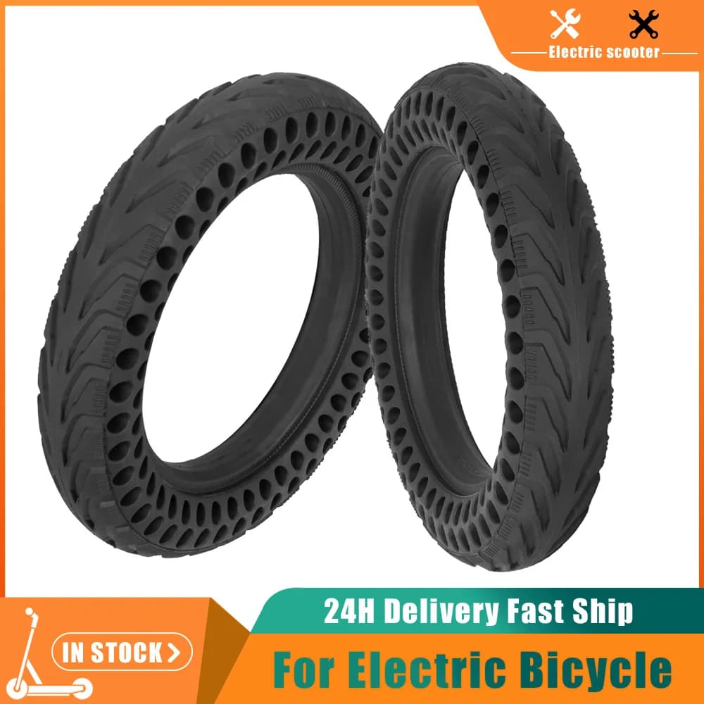 12 pollici 12 1/2 x2 1/4(57-203) Scooter per veicoli elettrici con pneumatici pieni senza pneumatici gonfiabili a nido d'ape antideflagranti