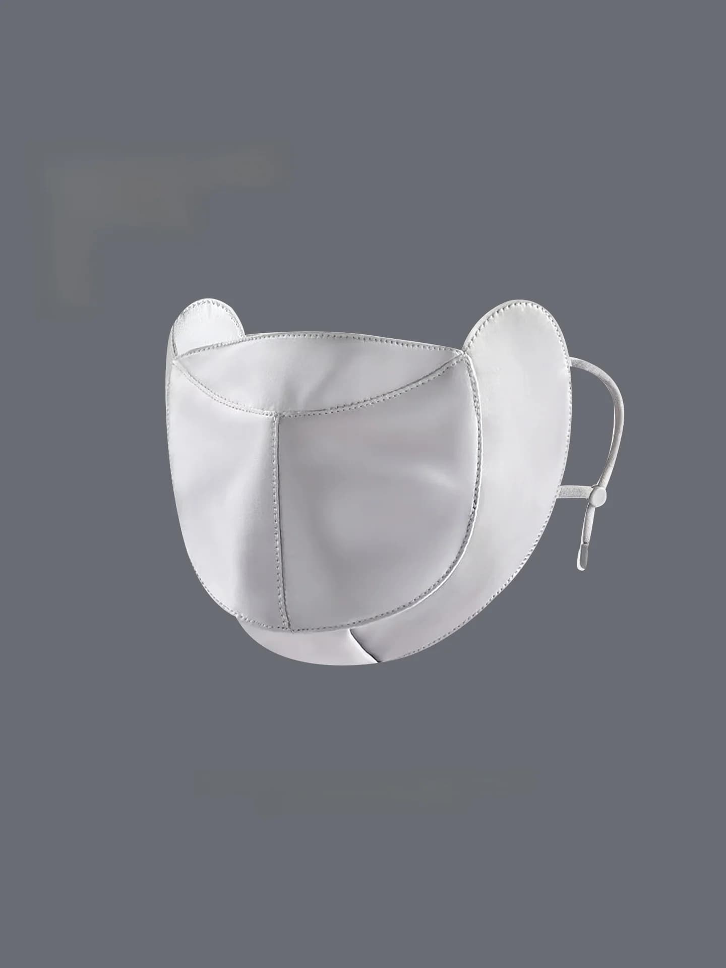 Sun Protection Silk Face Mask Unisex Summer UV Protection Open-Mouth Design Anti-Uv Eyelid Protection Hat for Men And Women