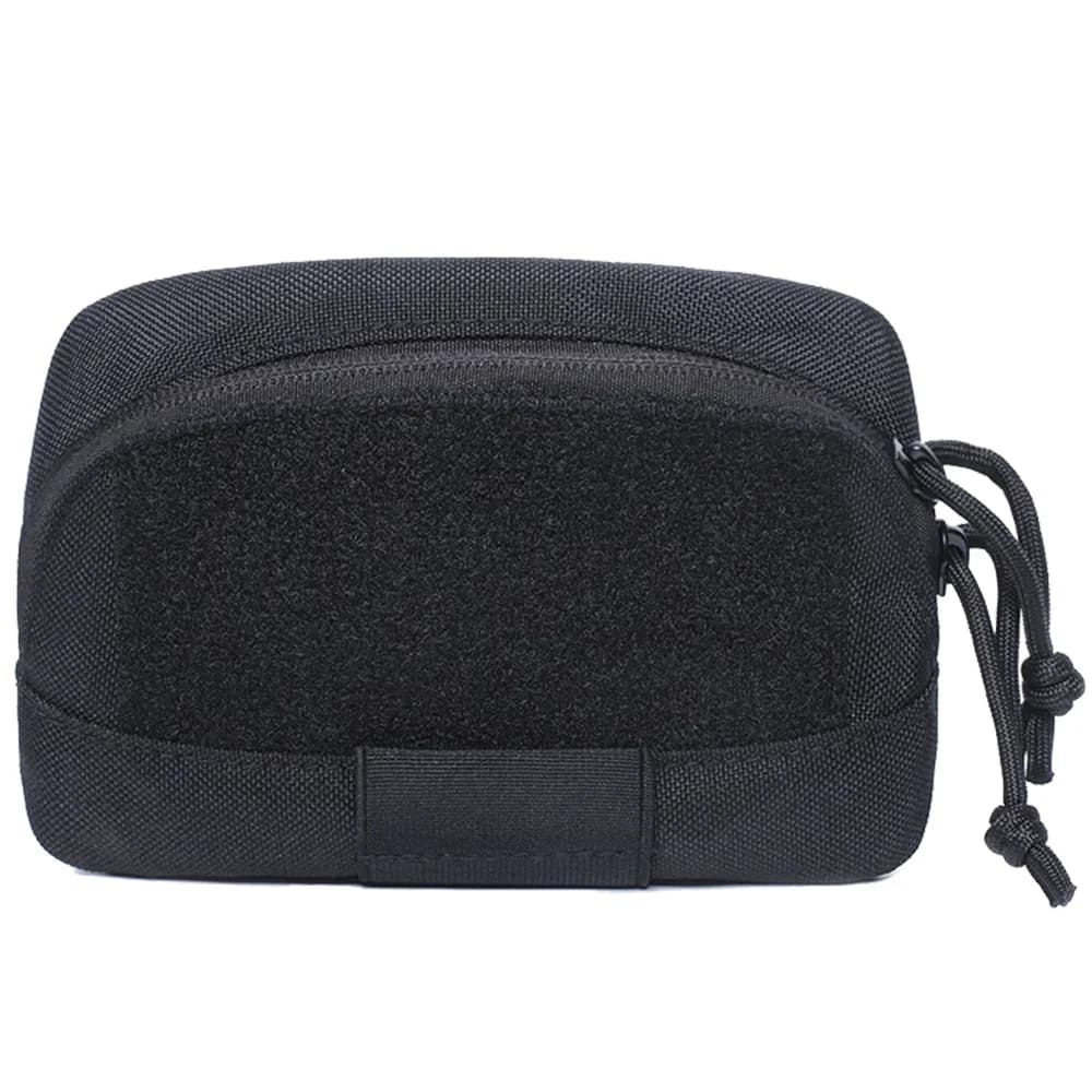 Tactical Molle Mini Pouch Modular Pocket Tool EDC Bag Belt Hook anelli elastici Vest Plate Carrier accessori da caccia