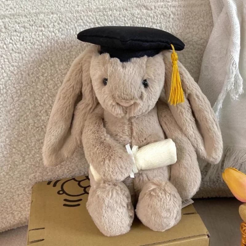 2026 New Collection of New Roses Bonnie Rabbit Bartholomew Bear Cute Doll Plush Toys