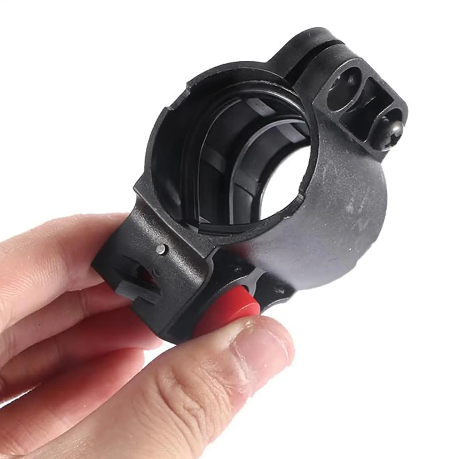 Supporto per Lucchetto Bici, Supporto per Lucchetto a Cavo per Bicicletta, Staffa di Fissaggio per Reggisella, Clip per Lucchetto a U, Staffa di Montaggio Fissa