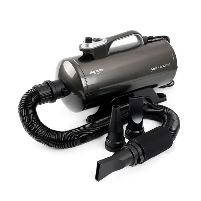 Asciugacapelli per cani da toelettatura Asciugacapelli professionale a basso rumore Bagno per cuccioli Forniture per animali domestici 2200W Asciugacapelli per cani di grandi dimensioni