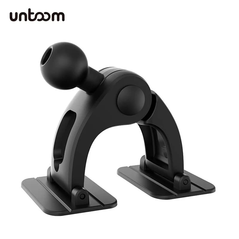 Supporto per Telefono da Cruscotto Auto con Testa a Sfera da 17mm, Base Adesiva, Supporto Regolabile per Cellulare, Accessori di Ricambio
