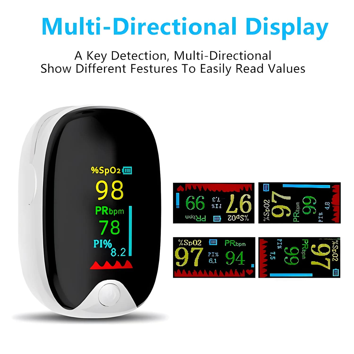 pediatric oxymeter TFT medical oxymeter oxygen saturometer oxymetric finger pulse gauge for Adult Children