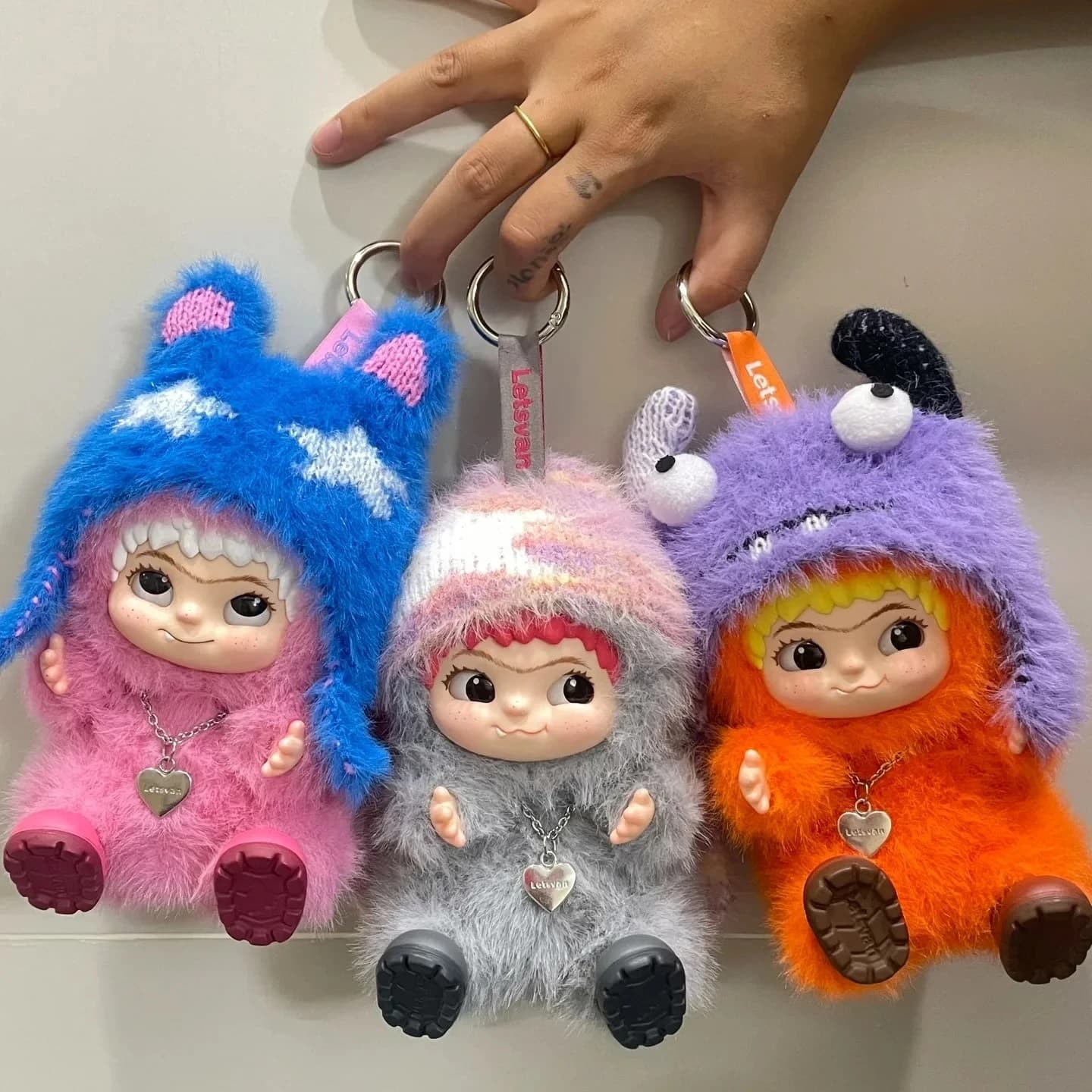 2026Nuovo prodotto Waku Kuku Blind Box Bare Edition Peluche Peluche Carino e adorabile Portachiavi Borsa Regalo Giocattolo appeso Vendite CALDE