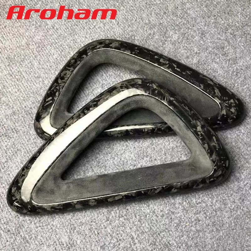 100% vera fibra di carbonio con Alcantara o forgiatura For per Volkswagen Scirocco MK3 rivestimento interno maniglia maniglia