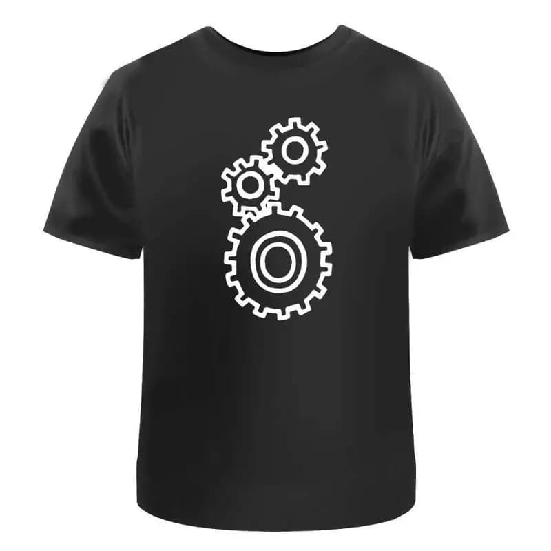 Maglietta in cotone Gears Ta017552