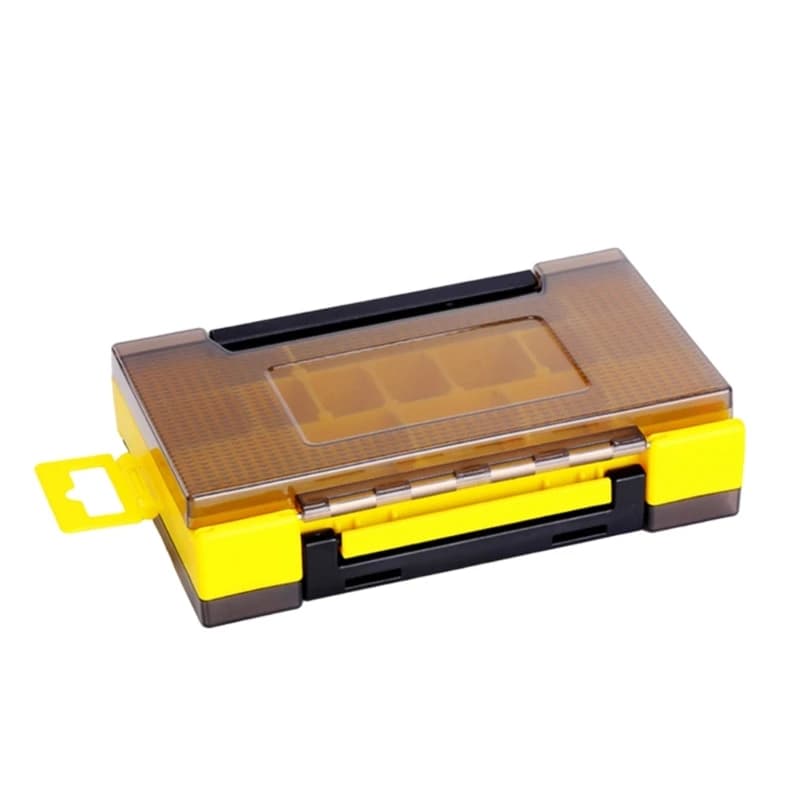 Hard Baits Case Tool Double Sided Fishing Lures Tackle Box Hook Organizers Fishing Accessories Storage Box Easy to Use