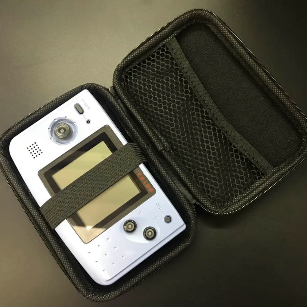 Custodia rigida in EVA Custodia protettiva per il trasporto Custodia protettiva per console di gioco per game&watch/NGPC/WS/game gear/psp/psp go carry bag