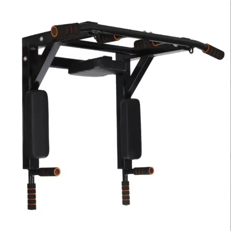 Barra per Trazioni da Parete in ABS per Allenamento di Forza, Macchina per Esercizi Dip e Chin-Up, Attrezzo Fitness per Palestra Domestica