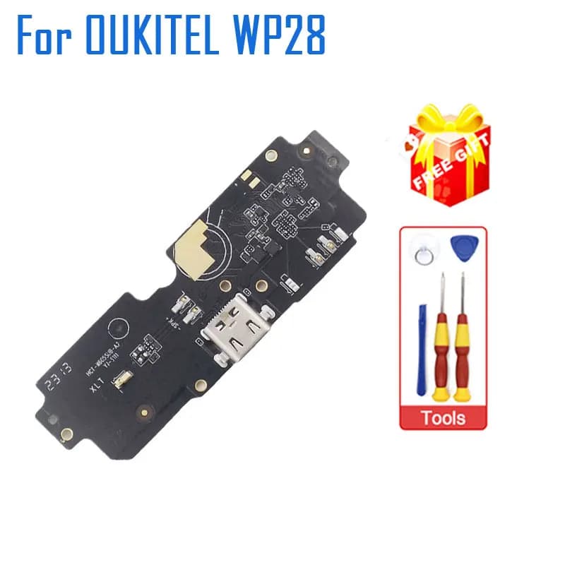 Nuovo originale OUKITEL WP28 Porta di ricarica USB Base Plug Board Accessori per smartphone per OUKITEL WP28