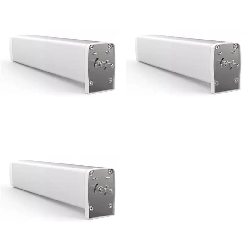 A99E-3X Tuya Wifi Smart Curtain Motor, Motore Elettrico per Tende Super Silenzioso Compatibile con Alexa, Spina EU