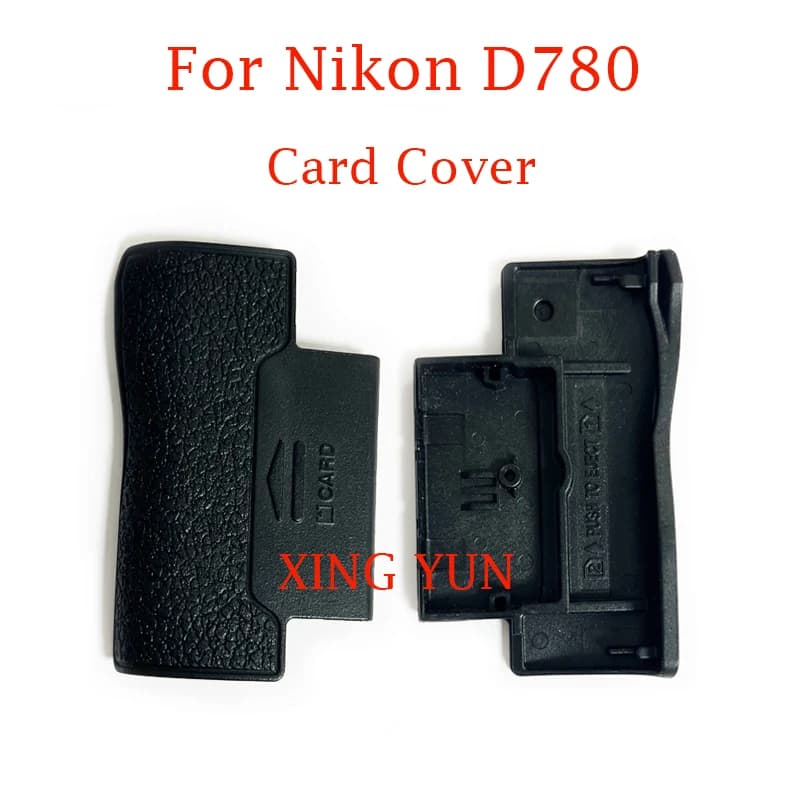1PCS Nuovo Originale Singolo Copertina Della Carta Per Nikon D780 SD CF Slot Per Schede di Memery copertura Tappo Della Porta Borsette parti di riparazione della fotocamera