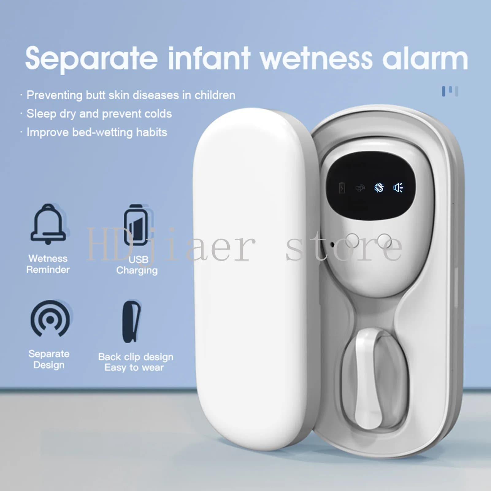 Allarme bagnante wireless per anziani