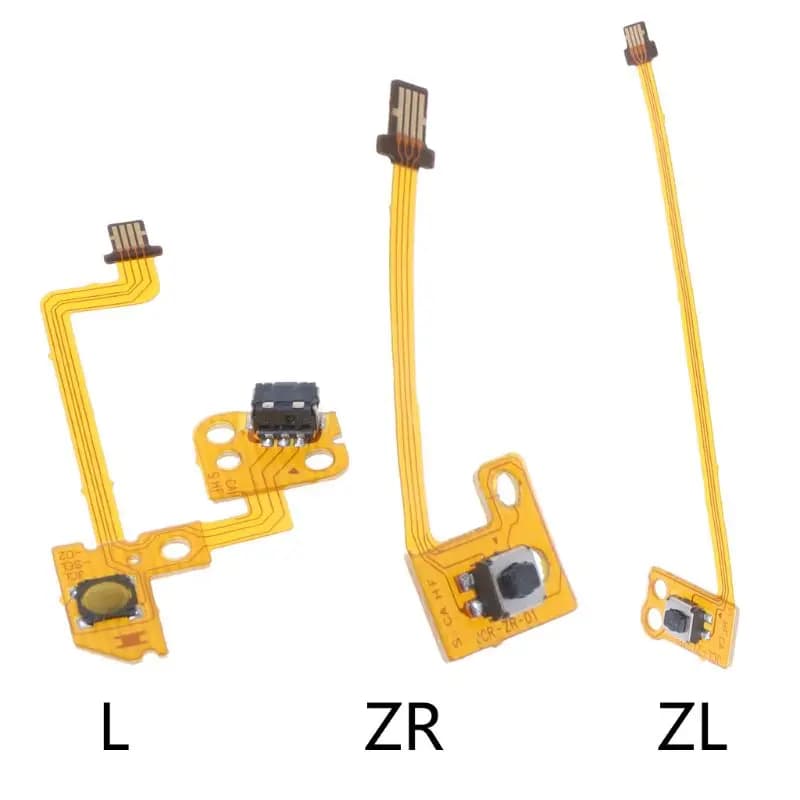Sostituzione cavo flessibile a nastro con chiave pulsante ZR/ZL/L per Nintendo Switch Joy-Con Drop Shipping