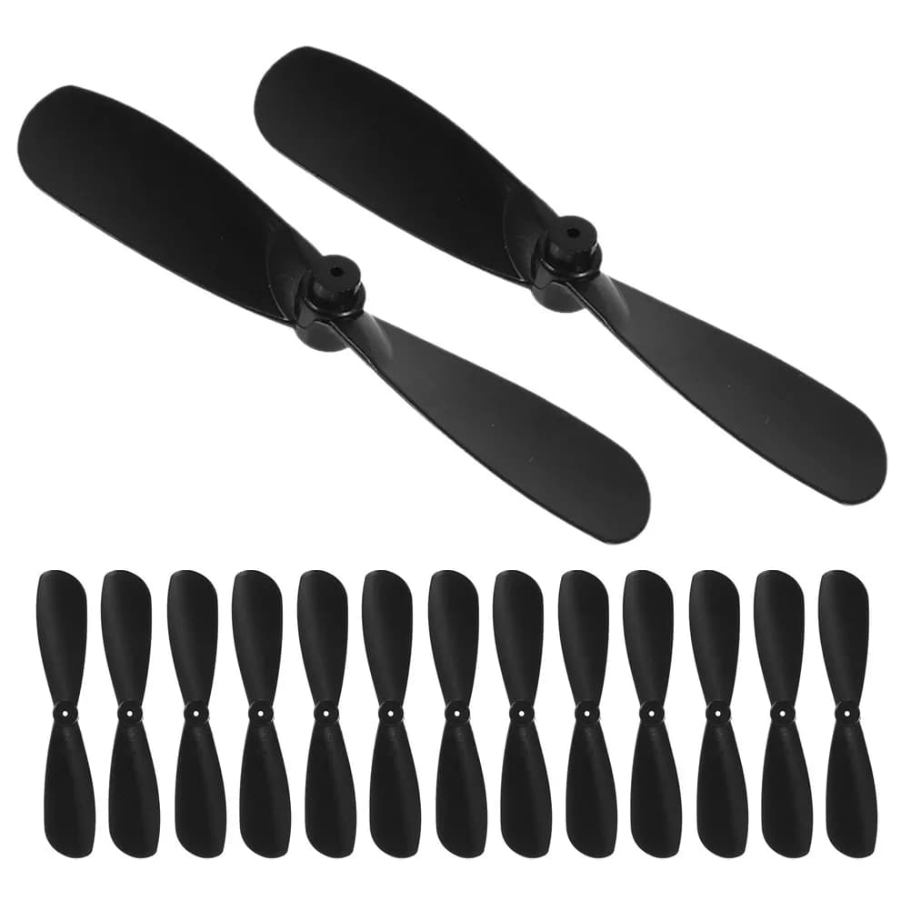 20 Paia di Eliche Micro da 46mm per Aeromodelli RC, Propulsori Efficienti per Piccoli Aerei ed Elicotteri, Parti per Modellismo