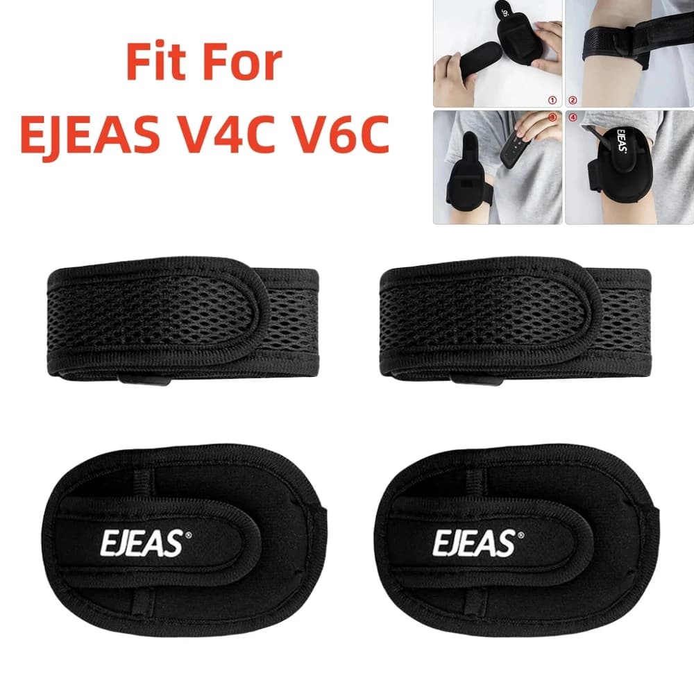4/1 PCS Arbitro Interphone Borse da braccio per EJEAS V6C Pro V4C Plus VNETPHONE V6C Custodia morbida portatile Walkie Talkie Accessori