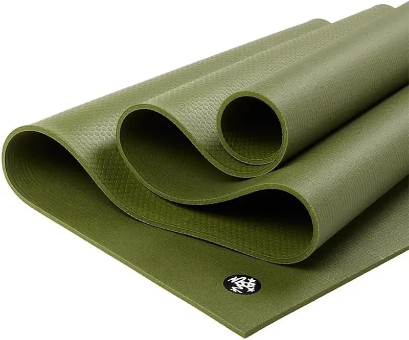 Premium 6mm Yoga Mat Lifetime Durability Hygienic Construction Studio Quality Teacher Approved