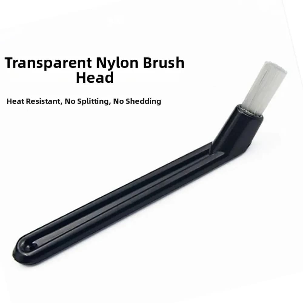 Plastic Handle Coffee Cleaning Brush Anti Scalding Barista Tools Espresso Machine Brush Multi Purpose Dust Clean Brush