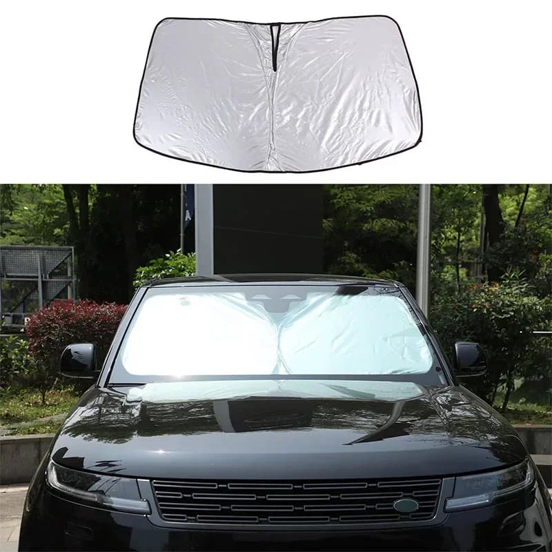 Per Land Rover Range Rover Sport 2023 + Nastro Argento Car Styling Auto Parabrezza Anteriore Anti-Uv Parasole Accessori Auto