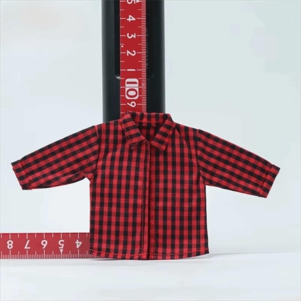 1/10 Scale Doll Clothes Shirt Vest Male Clothes Jeans Action Figure Body Clothes for Notaman NT-03 Strong Soldier