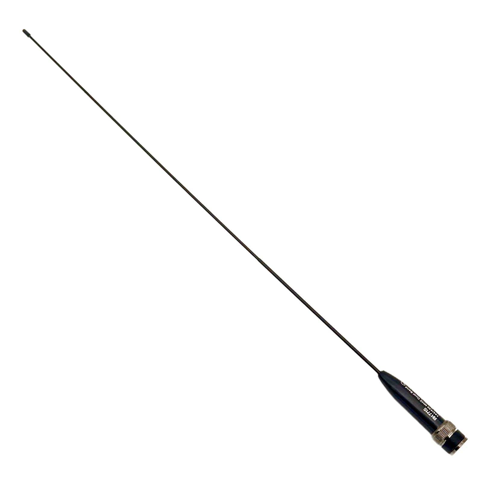 Antenna Sottile Dual Band da 15,7 Pollici, Accessorio per Walkie Talkie, Antenna Femmina Compatibile con Radio Kenwood TK100 IC-V8 e IC-V80