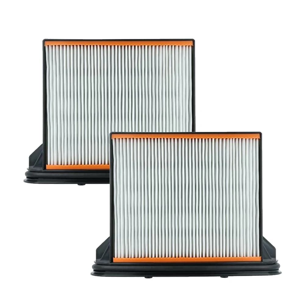 2pcs Hepa Filters For Bosch GAS 25 L SFC 50 25 50M Industrial Wet And Dry Vacuum Cleaner Replaces FK 4300 FKP 4300 416038 416069