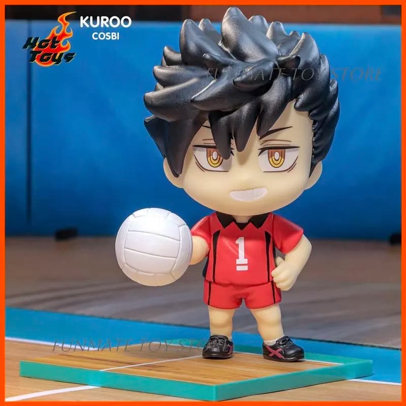 New Hot Toys Haikyuu Cosbi Collection Series Blind Box Anime Figure Collectible Toy Desktop Ornament Decorative Statue Gifts