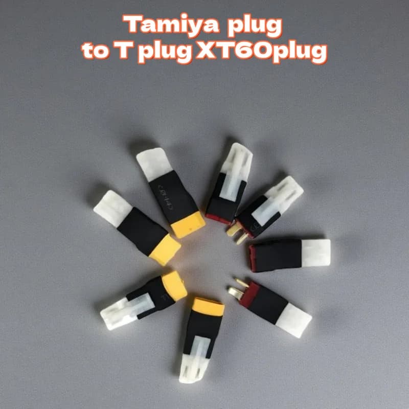 NEW Female/Skull Deans T Plug XT60 Adapter at Tamiya Switching Plug Connector For RC Drone Auto Boat Quadcopter Battery