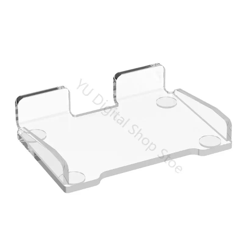 96BA High Gloss Acrylic Stand Design Specifically For Stream Deck 2 Controller Desktop Holder