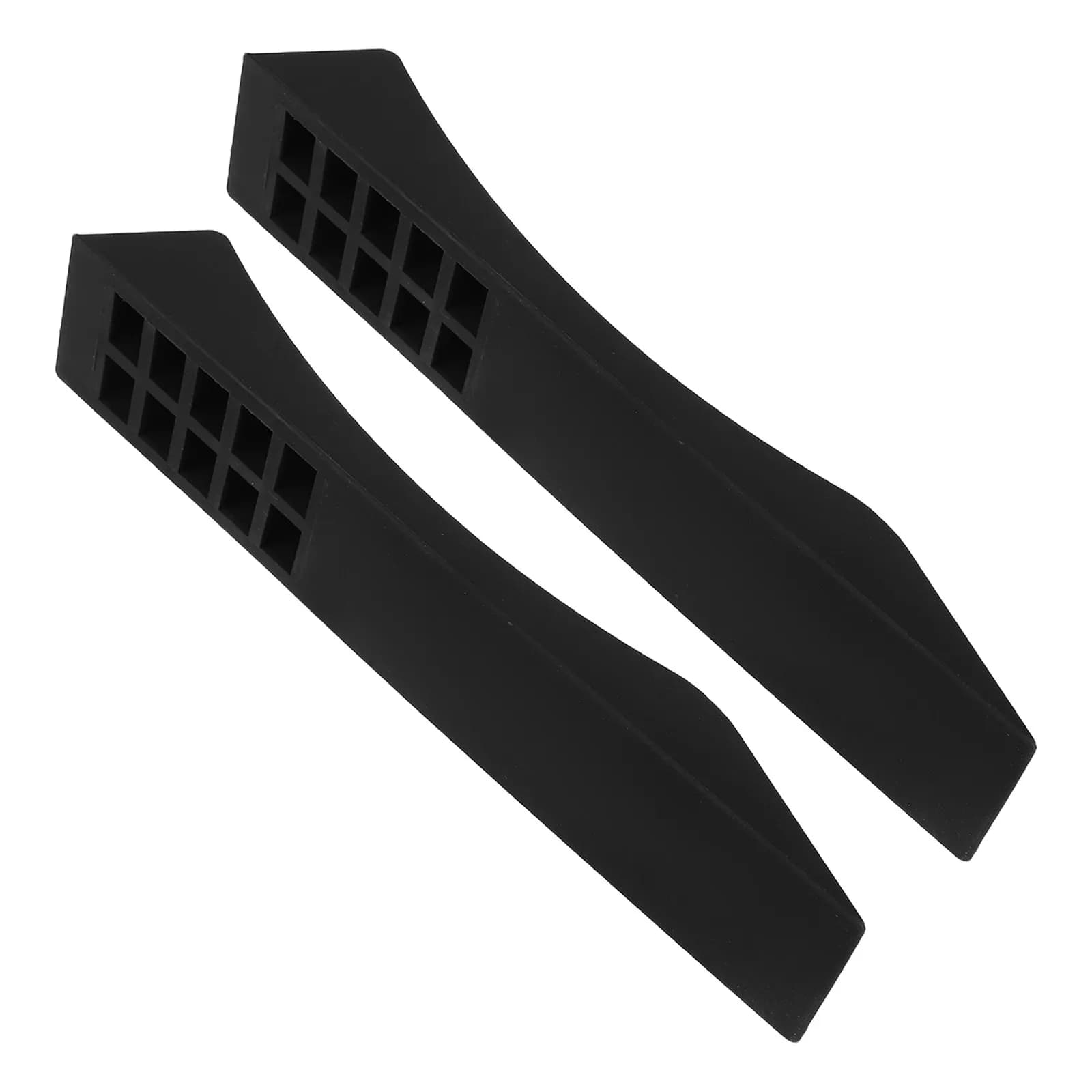 2Pcs Silicone Stand Loader for Deadlift Weightlifting Gym Floor Protection Weight Plate Loading Cushion Tool