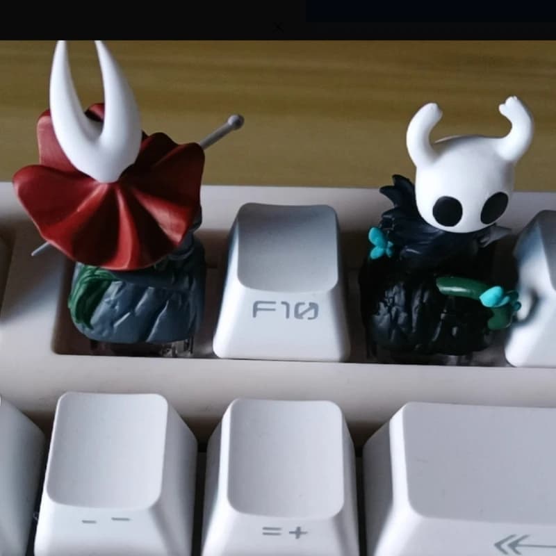 Tasti personalizzati LOBO Hollow Knight per tastiera meccanica, tasti fai-da-te Esc, tasti anime Nunu, tasti per PC Gamer, regali per ragazzi