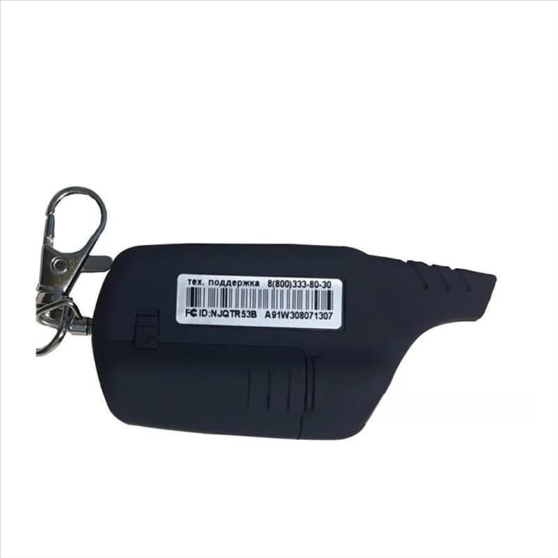 A91 LCD Chiave telecomando Sistema di allarme antifurto per auto a 2 vie per Starline A91 Motore russo Starter-A67F