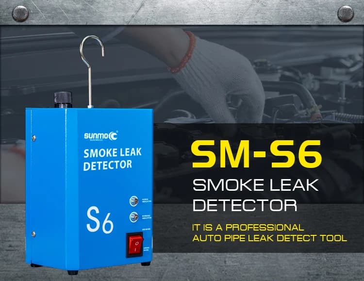 SAMFD Tester del sistema EVAP per rilevatore di perdite di fumo per auto a basso prezzo