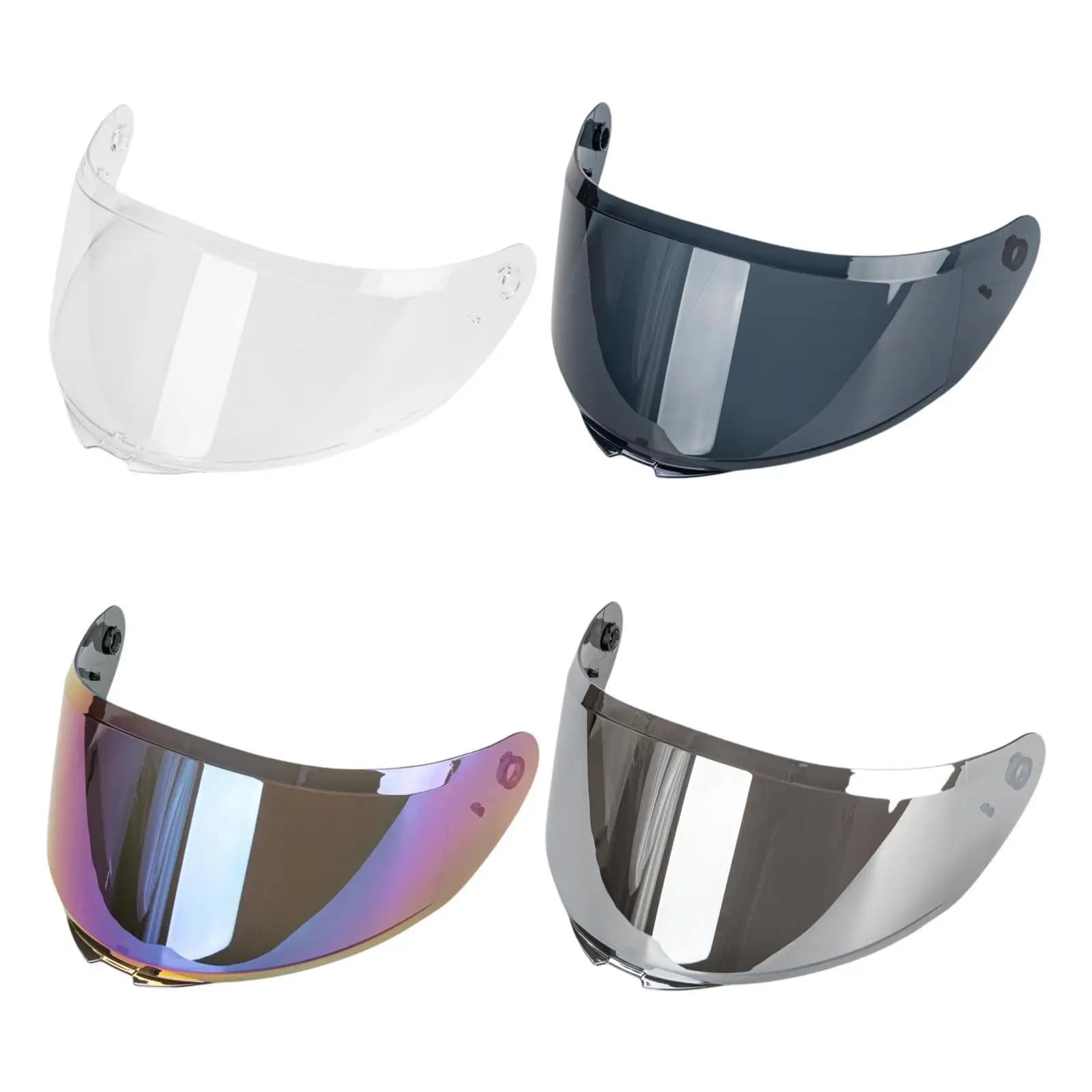 Visiera per casco antivento moto antipolvere scudo antivento lente per casco sostituire la parte per AIS R1-619 LK-188 Fp-03 accessori
