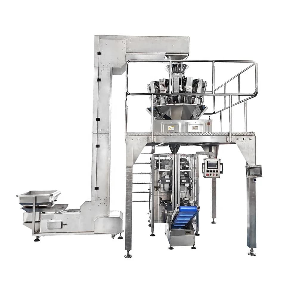 1kg 5kg 10kg Lavaggio automatico Detersivo in polvere Pesatura Macchina imballatrice Sapone in polvere Sacchetto Macchina imballatrice
